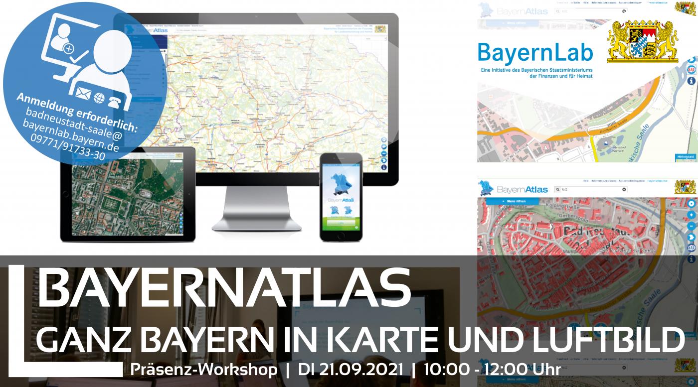 BayernAtlas Präsenz-Workshop 21.09.2021