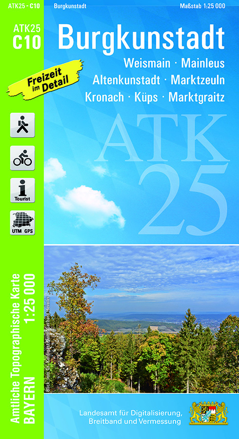 Die Umschlagvorderseite der ATK25 