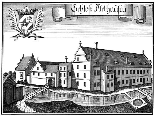 Adlhausen, Schloss