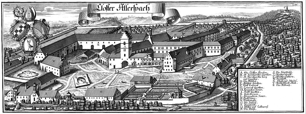 Aldersbach, Kloster