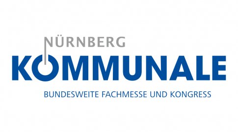 Das Logo der Kommunale besteht aus den Schriftzügen 