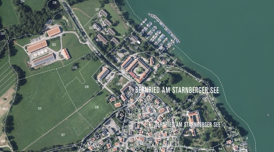 Orthophoto mit DPK